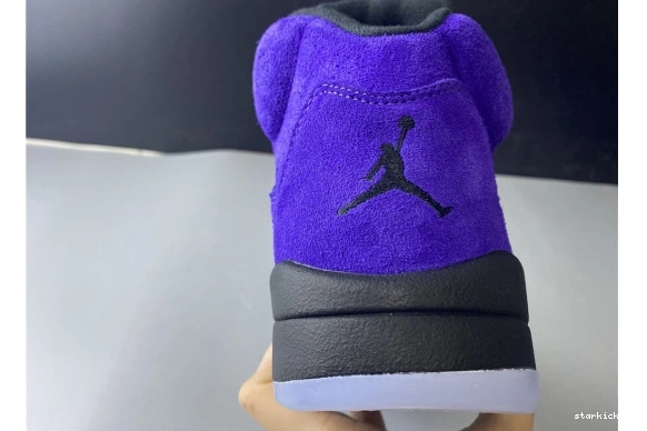 Air Retro Grape 5 Jordan Alternate 136027-500 136027-500 0911